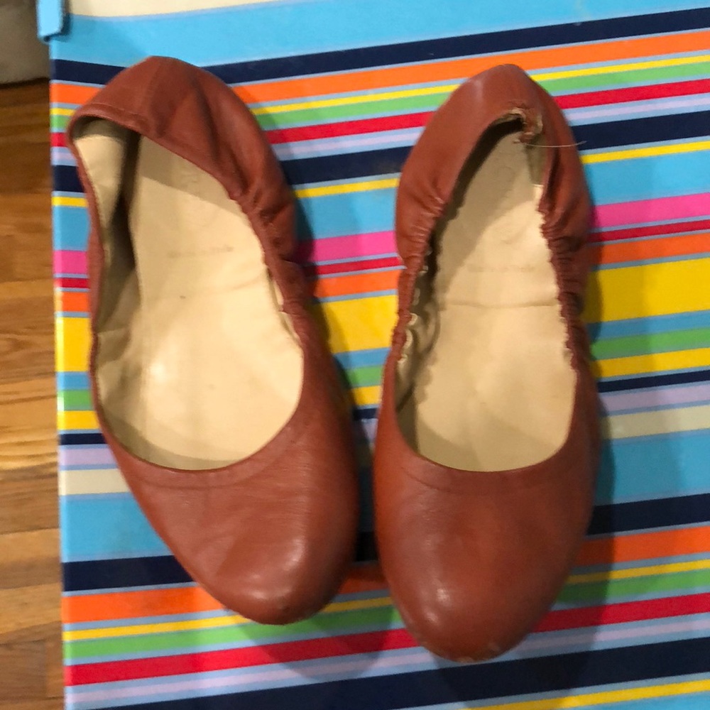 Jcrew Flats